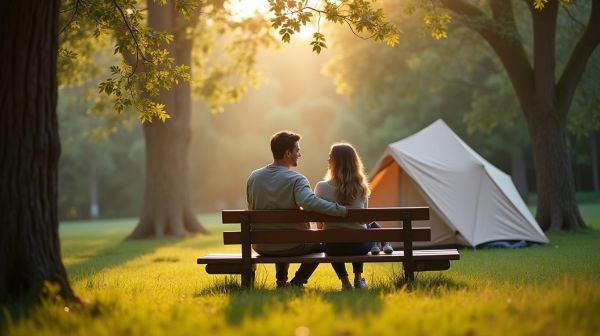 Pourquoi opter pour un sac de couchage 2 personnes lors de votre camping ?