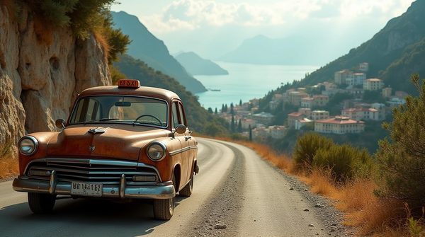 Transferts en taxi vers les alpes-maritimes : découvrez la côte d'azur autrement