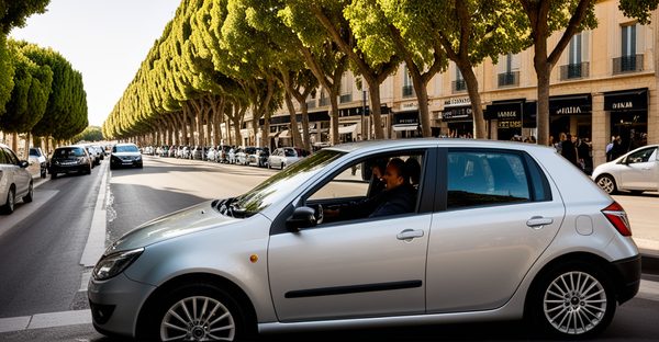 Voiture avec chauffeur à montpellier : un service flexible et pro