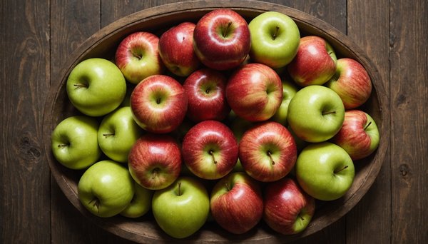 1 kg de pommes : combien de pommes pour atteindre ce poids ?
